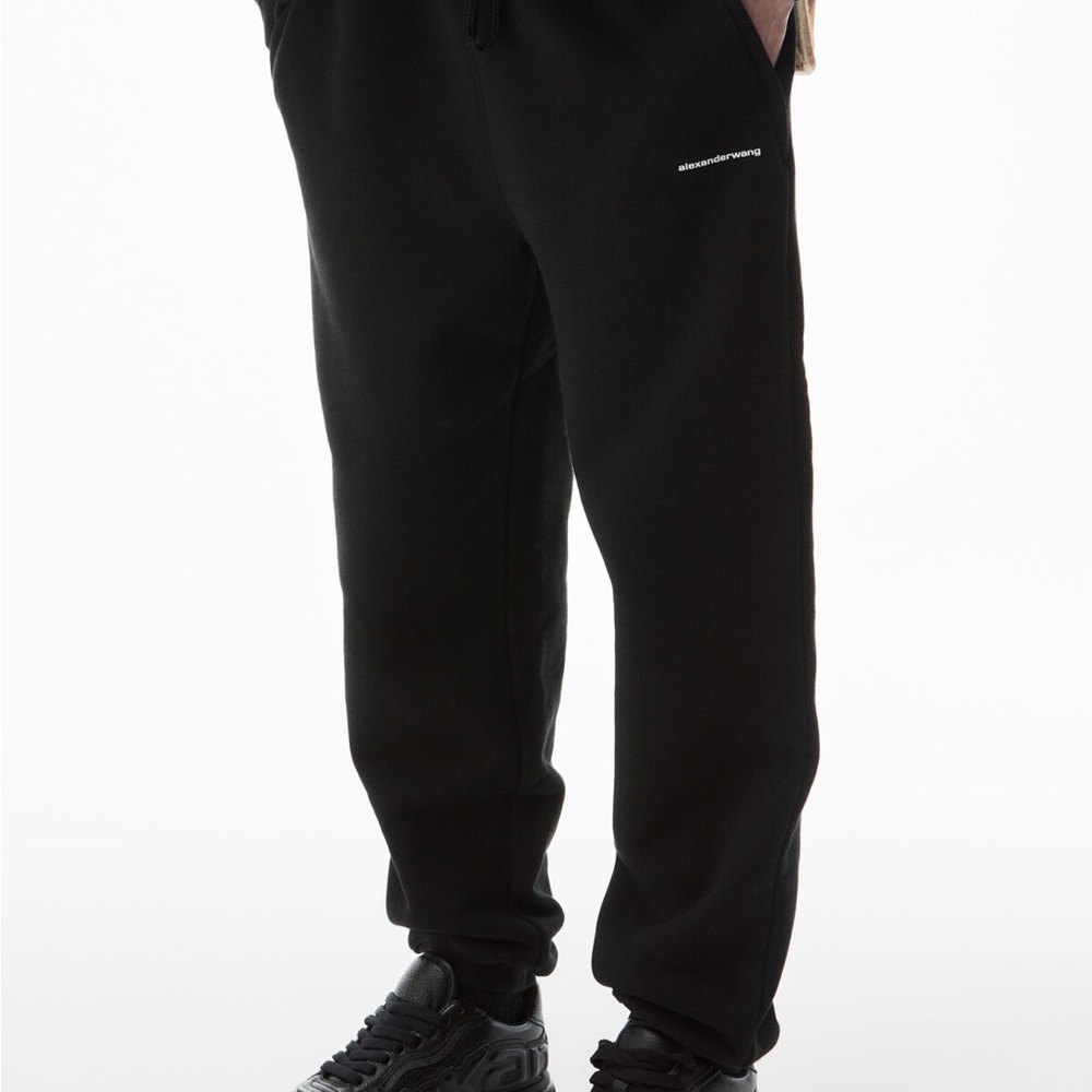 Alexander Wang - unisex sweatpant in dense fleece